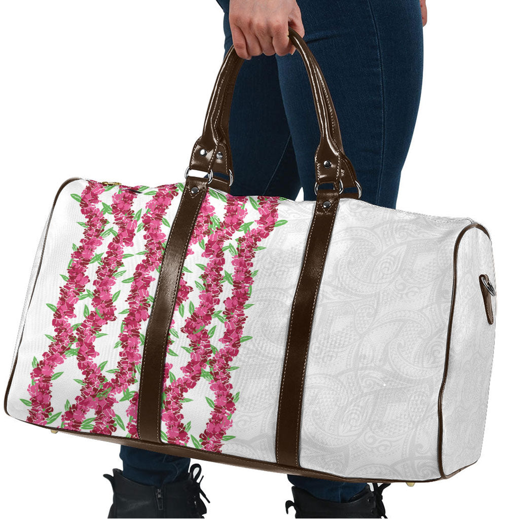Hawaii Aalii Lei Travel Bag Aalii Ku Makani