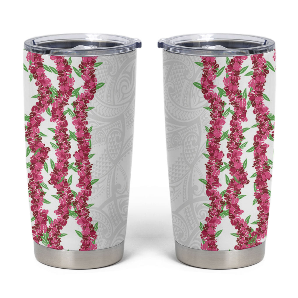 Hawaii Aalii Lei Tumbler Cup Aalii Ku Makani