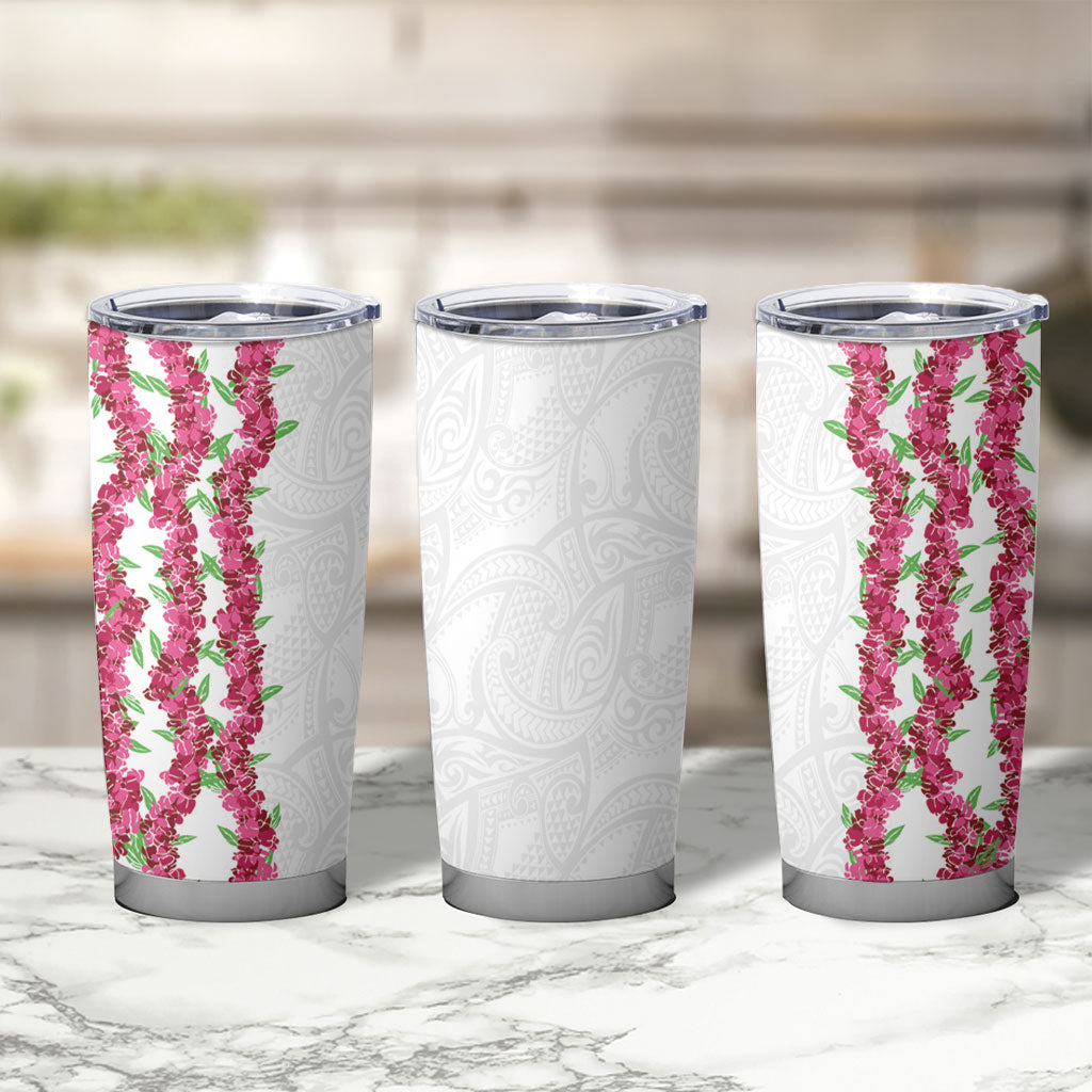 Hawaii Aalii Lei Tumbler Cup Aalii Ku Makani