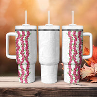 Hawaii Aalii Lei Tumbler With Handle Aalii Ku Makani