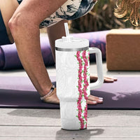 Hawaii Aalii Lei Tumbler With Handle Aalii Ku Makani