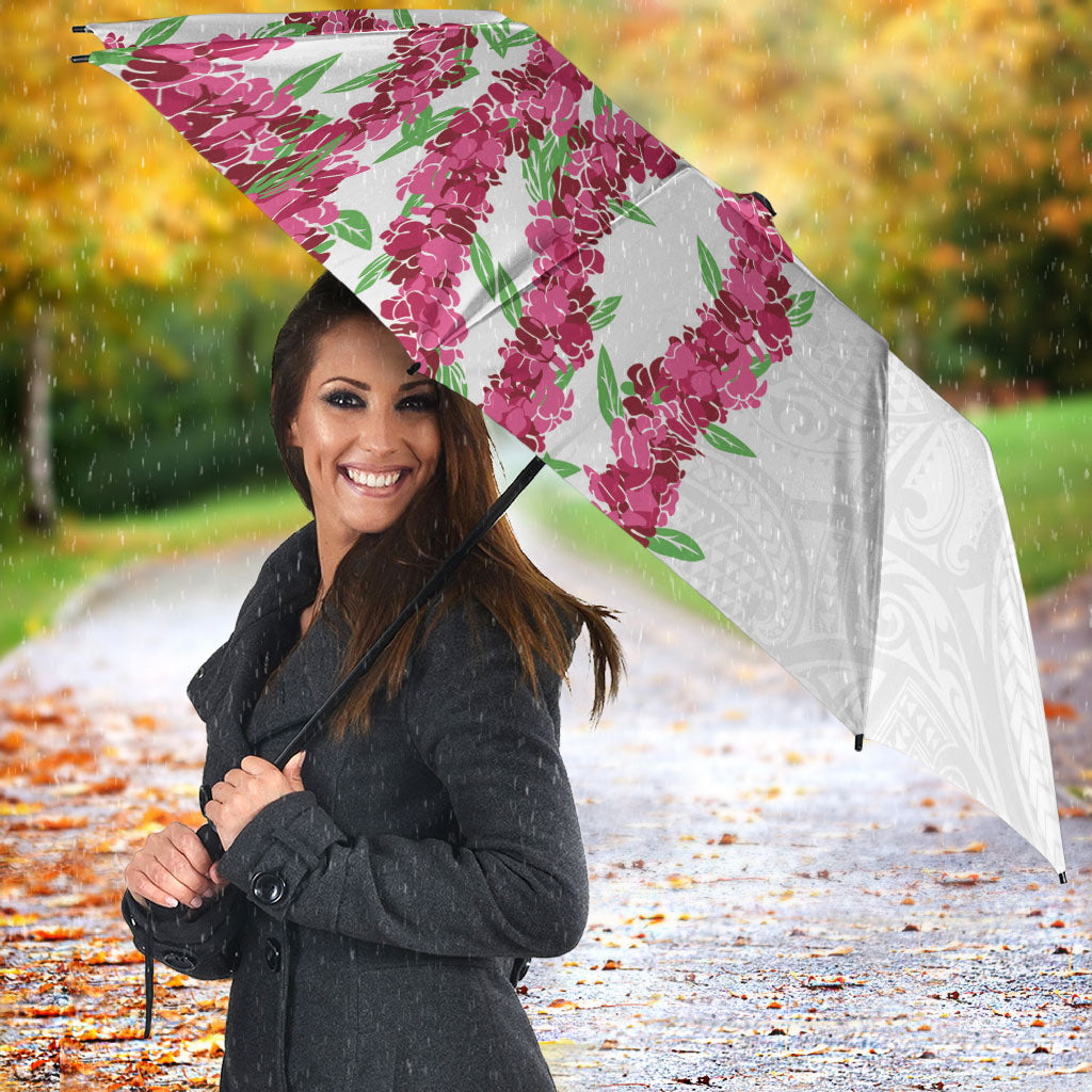 Hawaii Aalii Lei Umbrella Aalii Ku Makani