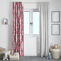 Hawaii Aalii Lei Window Curtain Aalii Ku Makani