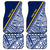 Nauru Independence Day Car Mats Repubrikin Naoero Gods Will First LT01 Blue - Polynesian Pride