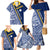 Nauru Independence Day Family Matching Mermaid Dress and Hawaiian Shirt Repubrikin Naoero Gods Will First LT01 - Polynesian Pride