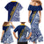 Nauru Independence Day Family Matching Mermaid Dress and Hawaiian Shirt Repubrikin Naoero Gods Will First LT01 - Polynesian Pride
