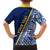 Nauru Independence Day Family Matching Off Shoulder Short Dress and Hawaiian Shirt Repubrikin Naoero Gods Will First LT01 - Polynesian Pride