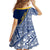 Nauru Independence Day Family Matching Off Shoulder Short Dress and Hawaiian Shirt Repubrikin Naoero Gods Will First LT01 - Polynesian Pride