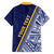 Nauru Independence Day Family Matching Off Shoulder Short Dress and Hawaiian Shirt Repubrikin Naoero Gods Will First LT01 - Polynesian Pride