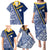 Nauru Independence Day Family Matching Puletasi Dress and Hawaiian Shirt Repubrikin Naoero Gods Will First LT01 - Polynesian Pride