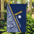 Nauru Independence Day Garden Flag Repubrikin Naoero Gods Will First LT01 Garden Flag Blue - Polynesian Pride