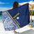 Nauru Independence Day Sarong Repubrikin Naoero Gods Will First LT01 One Size 44 x 66 inches Blue - Polynesian Pride