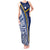 Nauru Independence Day Tank Maxi Dress Repubrikin Naoero Gods Will First LT01 Women Blue - Polynesian Pride