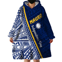 Nauru Independence Day Wearable Blanket Hoodie Repubrikin Naoero Gods Will First LT01 - Polynesian Pride
