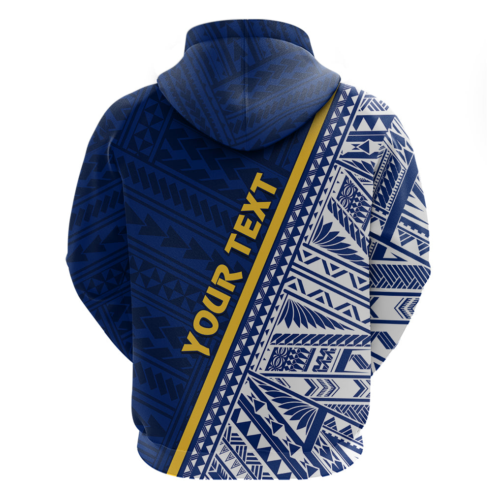 Nauru Independence Day Zip Hoodie Repubrikin Naoero Gods Will First LT01 - Polynesian Pride