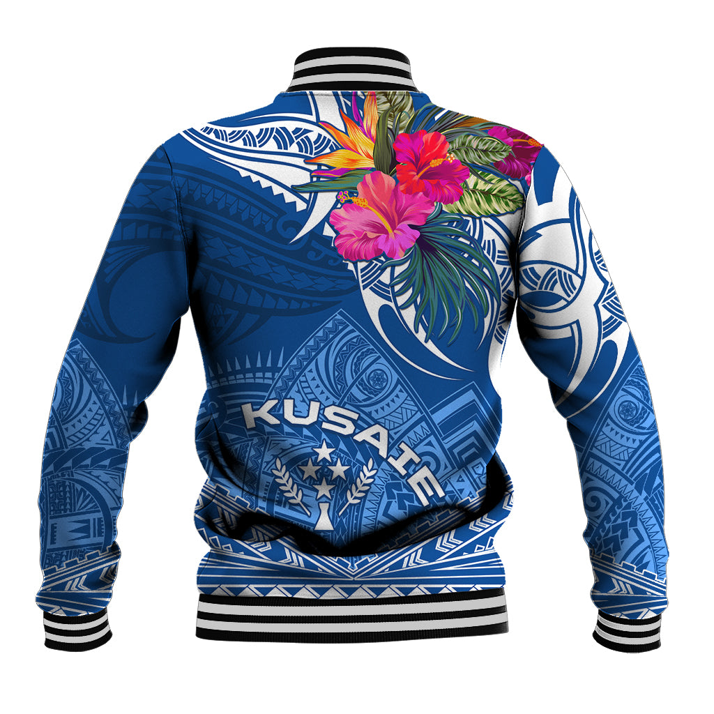 Kosrae Constitution Day Baseball Jacket Kusaie Special Style LT01 - Polynesian Pride