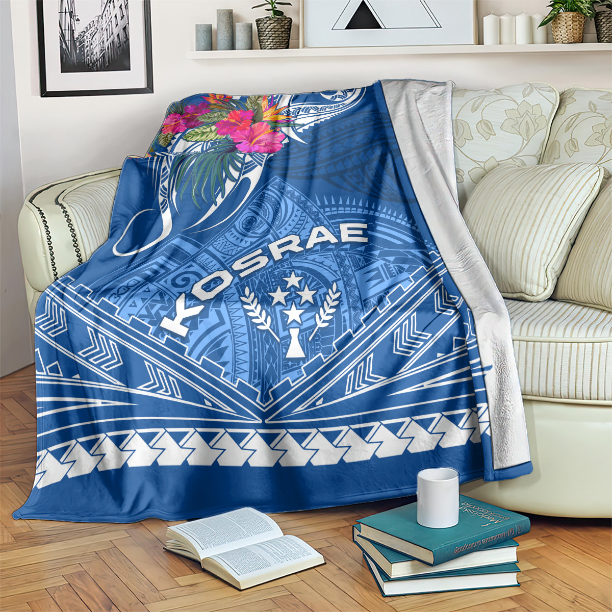 Kosrae Constitution Day Blanket Kusaie Special Style LT01 - Polynesian Pride