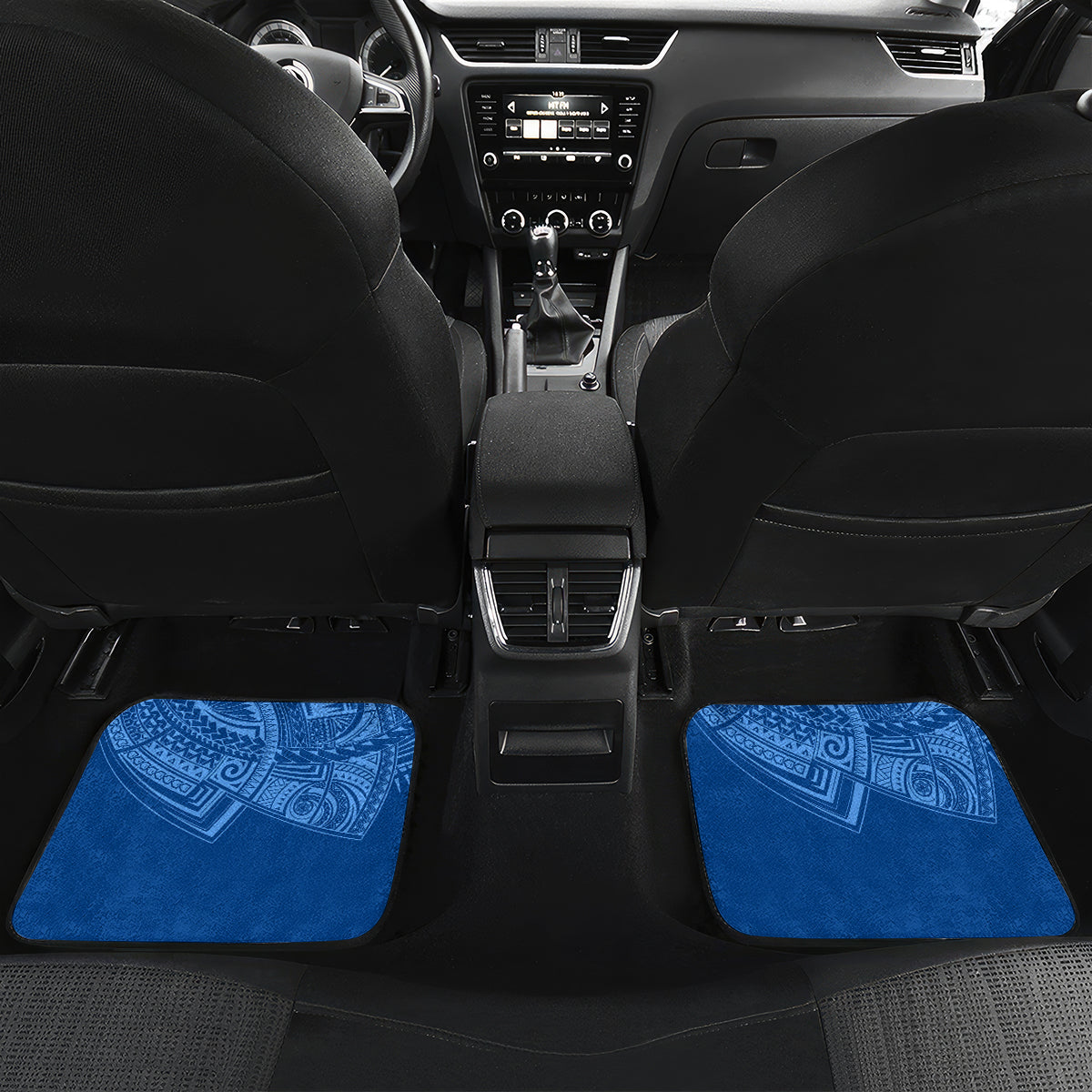 Kosrae Constitution Day Car Mats Kusaie Special Style LT01 - Polynesian Pride