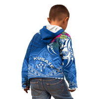 Kosrae Constitution Day Kid Hoodie Kusaie Special Style LT01 - Polynesian Pride