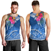 Kosrae Constitution Day Men Tank Top Kusaie Special Style LT01 - Polynesian Pride