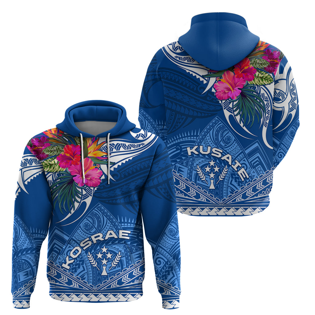 Kosrae Constitution Day Zip Hoodie Kusaie Special Style LT01 - Polynesian Pride