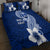 Hafa Adai Guam Quilt Bed Set Polynesian Floral Blue Pattern LT01 - Polynesian Pride
