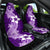 Hafa Adai Guam Car Seat Cover Polynesian Floral Purple Pattern LT01 One Size Purple - Polynesian Pride