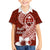 Hafa Adai Guam Kid Hawaiian Shirt Polynesian Floral Red Pattern LT01 Kid Red - Polynesian Pride