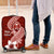 Hafa Adai Guam Luggage Cover Polynesian Floral Red Pattern LT01 Red - Polynesian Pride