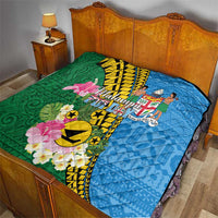 Malampa Fiji Day Quilt Tropical Tapa Pattern