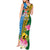 Personalised Malampa Fiji Day Tank Maxi Dress Tropical Tapa Pattern