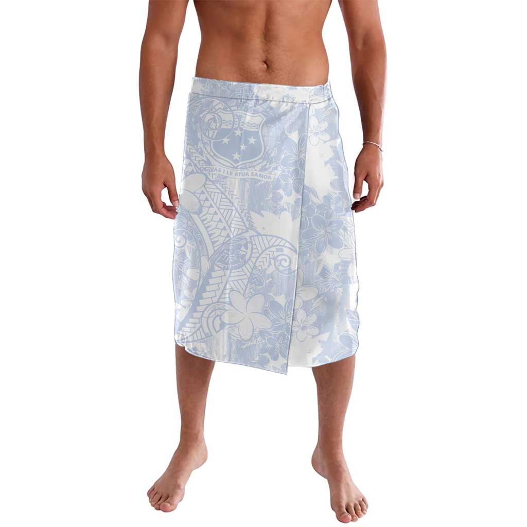 Samoa Ula Nifo Tribal Lavalava Green Style LT6 main image 1