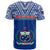 Samoa Rugby T Shirt Manu Samoa Polynesian Tatoo Pattern LT01 - Polynesian Pride