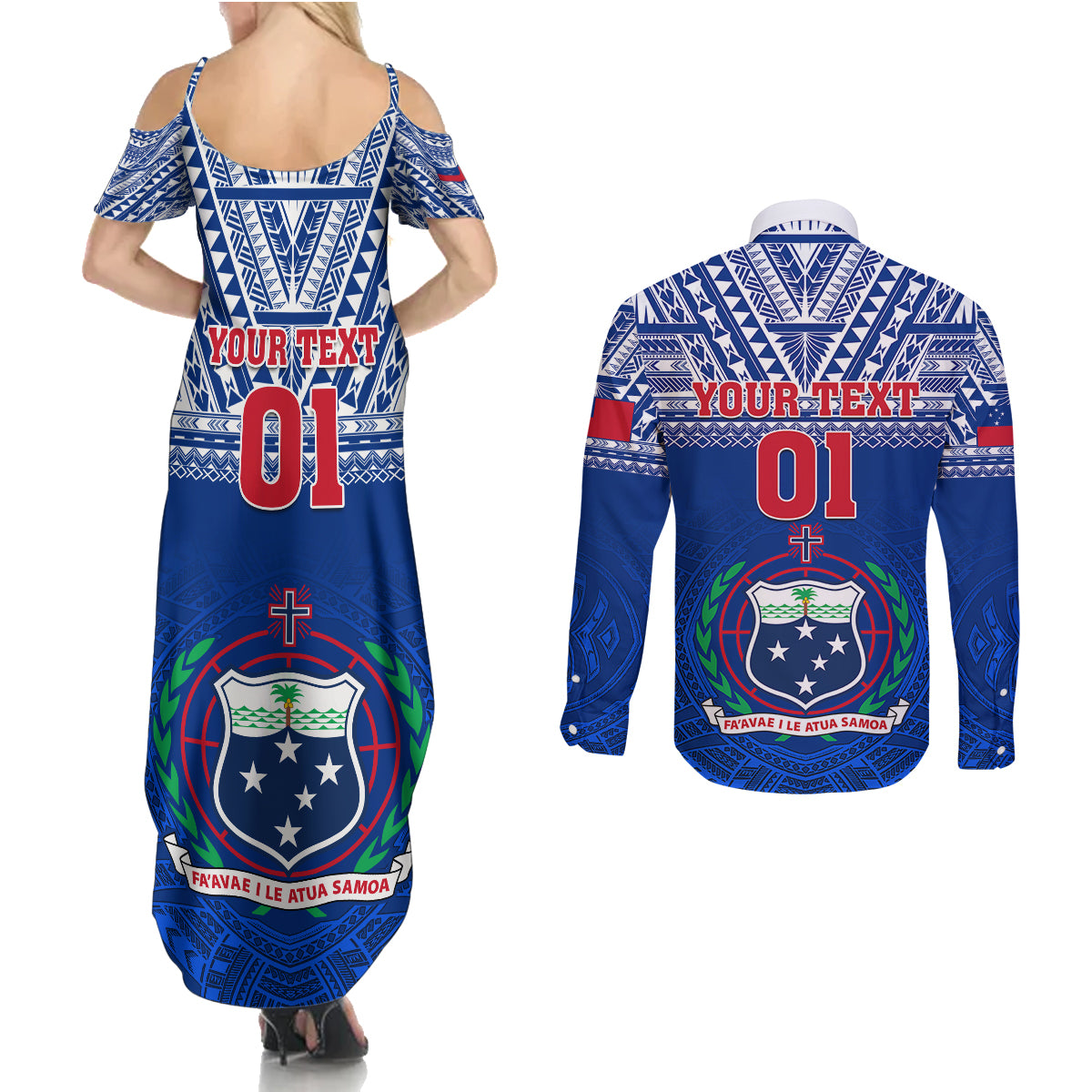custom-samoa-rugby-couples-matching-summer-maxi-dress-and-long-sleeve-button-shirts-manu-samoa-polynesian-tatoo-pattern