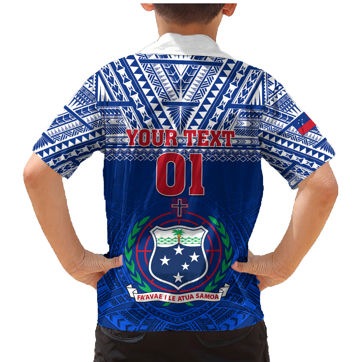 custom-samoa-rugby-family-matching-mermaid-dress-and-hawaiian-shirt-manu-samoa-polynesian-tatoo-pattern
