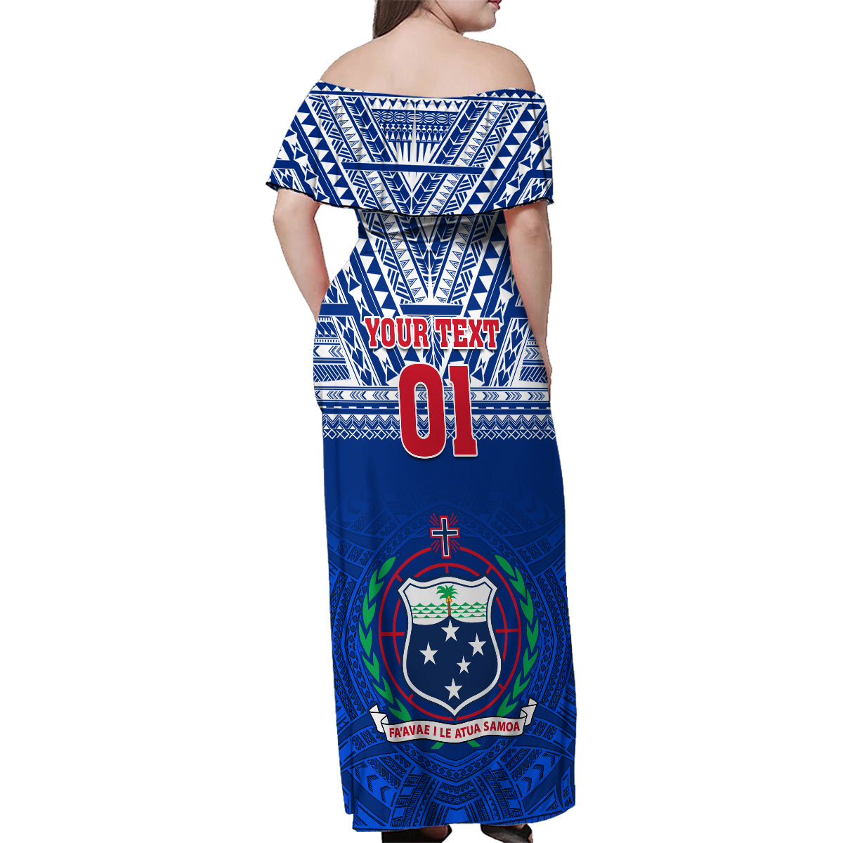 custom-samoa-rugby-family-matching-off-shoulder-maxi-dress-and-hawaiian-shirt-manu-samoa-polynesian-tatoo-pattern
