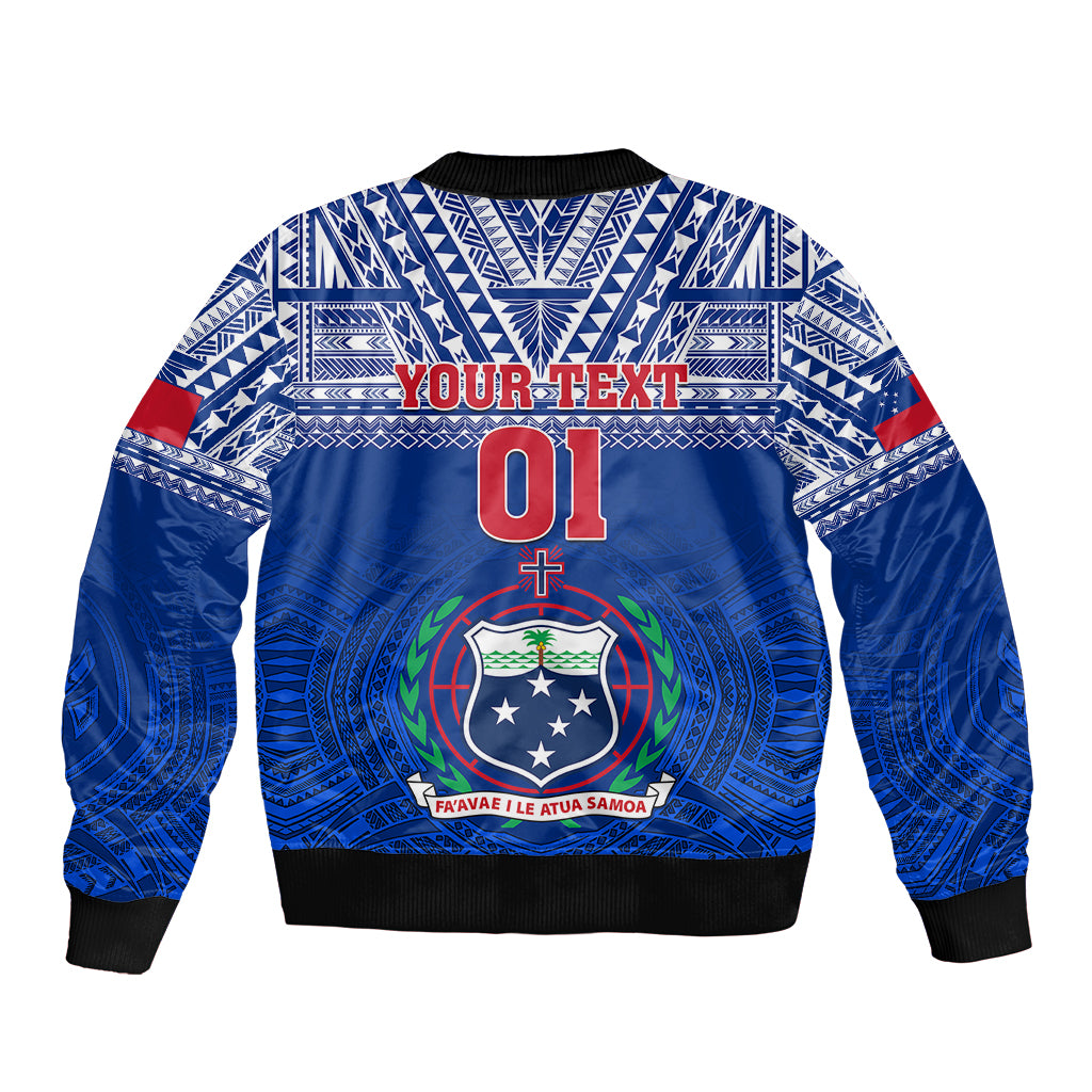 custom-samoa-rugby-sleeve-zip-bomber-jacket-manu-samoa-polynesian-tatoo-pattern