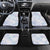 Samoa White Sunday Car Mats Sweet Pastel Plumeria Floral