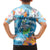 Personalized Hawaii Hula Girl Skeleton Dancing Family Matching Summer Maxi Dress and Hawaiian Shirt Hibiscus Tribal Shark