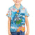 Personalized Hawaii Hula Girl Skeleton Dancing Family Matching Summer Maxi Dress and Hawaiian Shirt Hibiscus Tribal Shark