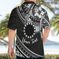Kia Orana Cook Islands Hawaiian Shirt Circle Stars With Floral White Pattern LT01 - Polynesian Pride