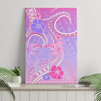 Polynesian Shark Valentine Canvas Wall Art Sweet Unique Version