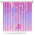Polynesian Shark Valentine Shower Curtain Sweet Unique Version