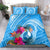 Yap Day Bedding Set Nam nu Waqab Tropical Flower