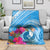 Yap Day Blanket Nam nu Waqab Tropical Flower