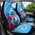Yap Day Car Seat Cover Nam nu Waqab Tropical Flower