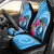Yap Day Car Seat Cover Nam nu Waqab Tropical Flower