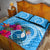 Yap Day Quilt Bed Set Nam nu Waqab Tropical Flower