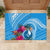 Yap Day Rubber Doormat Nam nu Waqab Tropical Flower