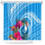 Yap Day Shower Curtain Nam nu Waqab Tropical Flower